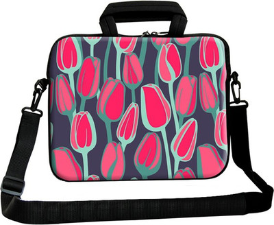 

Theskinmantra 11 inch Laptop Messenger Bag(Multicolor)