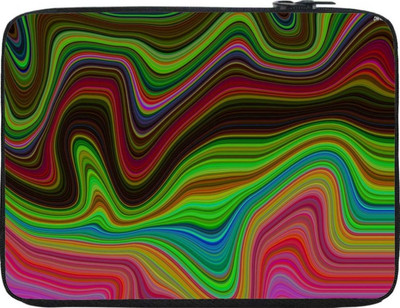 

Snoogg 12 inch Expandable Sleeve/Slip Case(Multicolor)