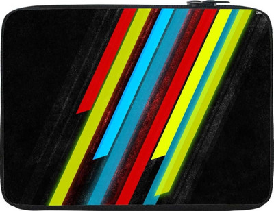 

Snoogg 12 inch Expandable Sleeve/Slip Case(Multicolor)