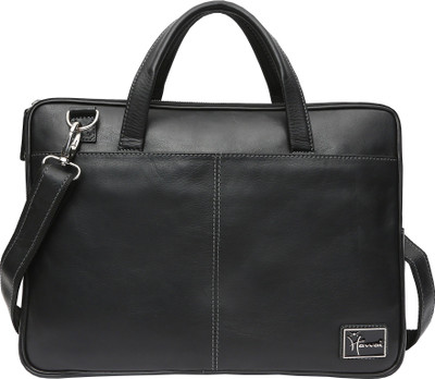 

Hawai 15 inch Laptop Messenger Bag(Black)