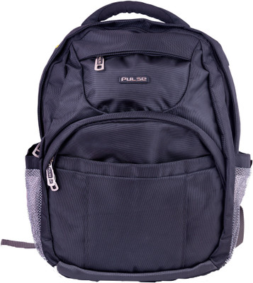 

Pulse 15.6 inch Laptop Backpack(Black)