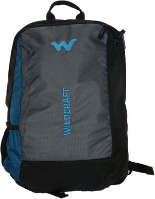 

Wildcraft 15 inch Expandable Laptop Backpack(Blue)