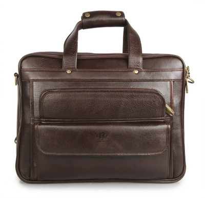 

The Clownfish 15.6 inch Laptop Messenger Bag(Brown)