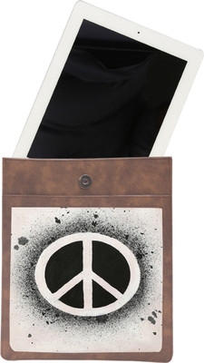 

Rang Rage 9 inch Sleeve/Slip Case(Multicolor), Brown