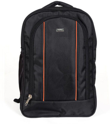 

Vape 17 inch Expandable Laptop Backpack(Orange)