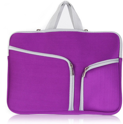 

Spider Designs 13 inch Laptop Case(Purple)