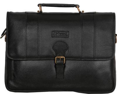 

Zifana 15 inch Laptop Messenger Bag(Black)