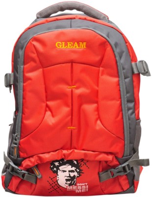 

Gleam 15 inch Laptop Backpack(Orange), 0109orange