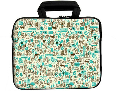 

Theskinmantra 15 inch Sleeve/Slip Case(Multicolor)