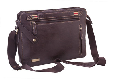 

Neopack 13 inch Laptop Messenger Bag(Brown)