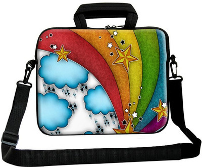 

Theskinmantra 15 inch Laptop Messenger Bag(Multicolor)