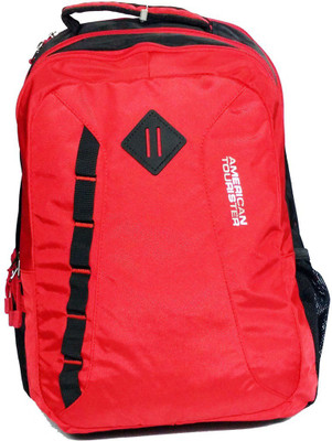 

American Tourister 17 inch Laptop Backpack(Red), Buzz 03 -red