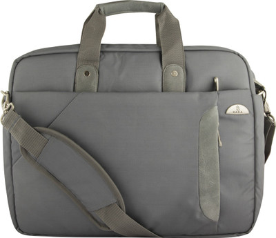 

Kara 15 inch Laptop Messenger Bag(Grey)