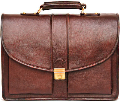 

WestHide 15 inch Laptop Messenger Bag(Brown)