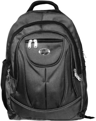 

Kingscore 16 inch Laptop Backpack(Black), Black 02