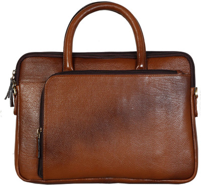

Scharf 13 inch Laptop Messenger Bag(Tan), Tan 23