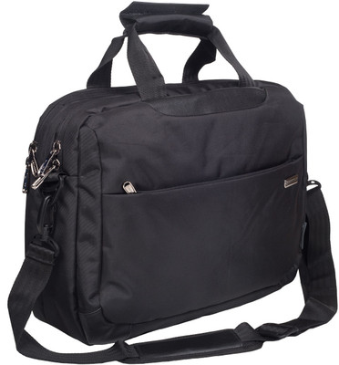 

Cosmus 15.6 inch Laptop Messenger Bag(Black)