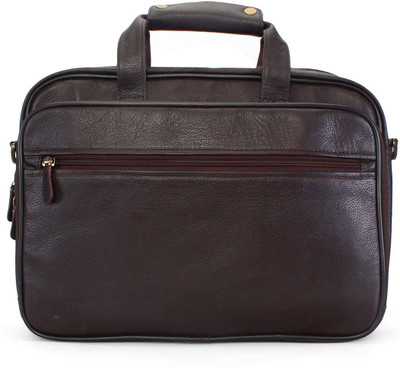 

Brune 15 inch Laptop Messenger Bag(Brown), Brown 002