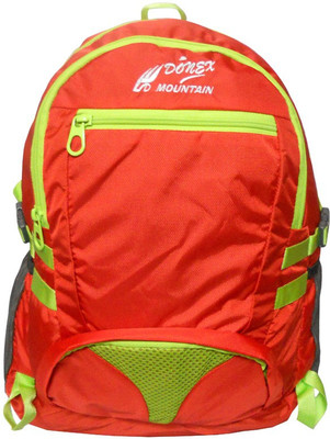 

Donex 15 inch Laptop Backpack(Orange)
