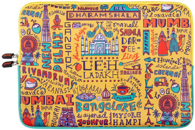 Chumbak laptop sleeve top 13.3 inch