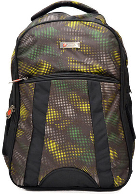 

AGINOS 15.6 inch Expandable Laptop Backpack(Multicolor), 3d