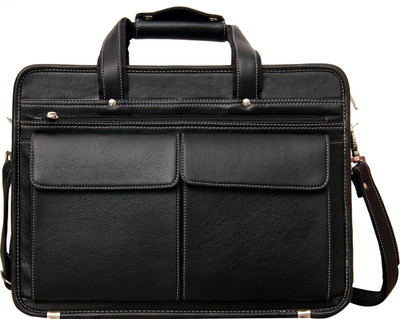 

Yours Luggage 15 inch Laptop Messenger Bag(Black)