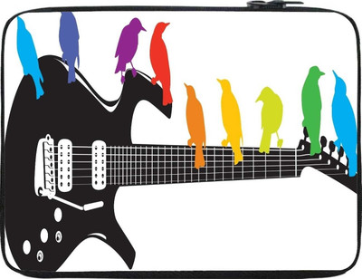 

Snoogg 15 inch Expandable Sleeve/Slip Case(Multicolor)