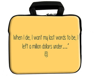 

Theskinmantra 14 inch Sleeve/Slip Case(Multicolor)