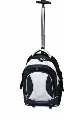 

Giftwell 16 inch Trolley Laptop Strolley Bag(Grey), W&b01