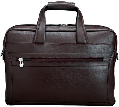 

Adamis 14 inch Laptop Messenger Bag(Maroon), Brown
