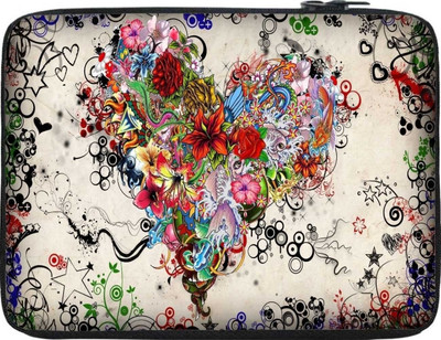 

Snoogg 10 inch Expandable Sleeve/Slip Case(Multicolor)