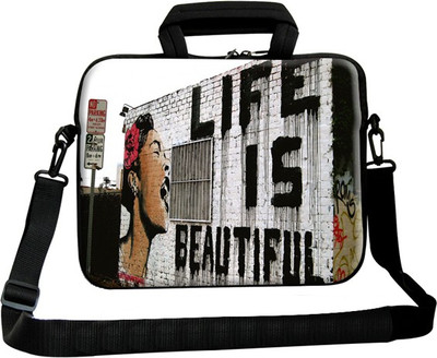 

Theskinmantra 15 inch Laptop Messenger Bag(Multicolor)