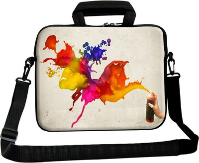

Theskinmantra 11 inch Laptop Messenger Bag(Multicolor)