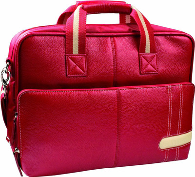 

Krusell 16 inch Laptop Messenger Bag(Red)
