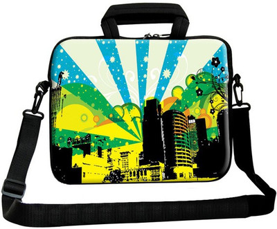 

Theskinmantra 13 inch Laptop Messenger Bag(Multicolor)