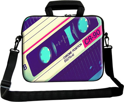 

Theskinmantra 11 inch Laptop Messenger Bag(Multicolor)
