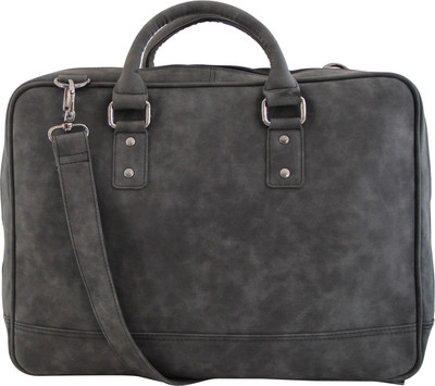 

Mohawk 15 inch Laptop Messenger Bag(Grey)