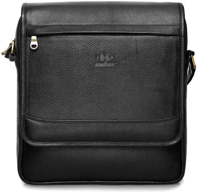 

The Clownfish 13 inch Laptop Messenger Bag(Black)