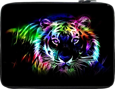 

Snoogg 13 inch Expandable Sleeve/Slip Case(Multicolor)