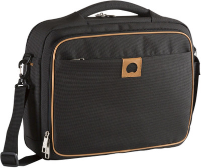 

Delsey 15.6 inch Laptop Messenger Bag(Grey), Anthracite