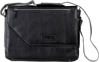 

Tortoise 15 inch Laptop Messenger Bag(Black)