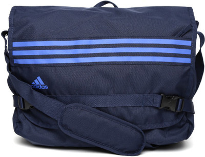 

ADIDAS Laptop Messenger Bag(Blue), Collegiate navy