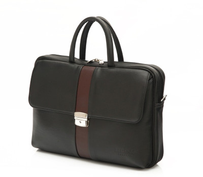 

Mboss 15 inch Laptop Messenger Bag(Black)