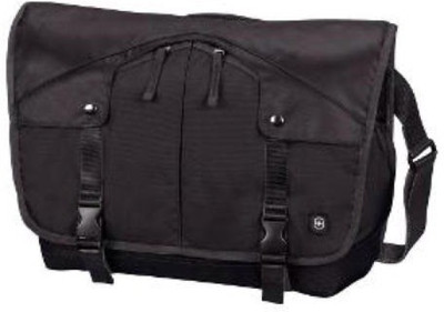 

Victorinox 17 inch Laptop Messenger Bag(Black)