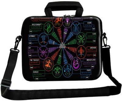 

Theskinmantra 13 inch Laptop Messenger Bag(Multicolor)