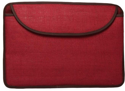 

Campus Sutra 11 inch Sleeve/Slip Case(Red), Brown;red