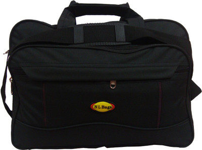 

Nl Bags 15 inch Laptop Messenger Bag(Black)