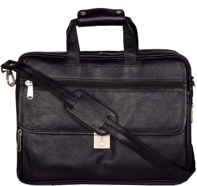 

Zifana 16 inch Laptop Messenger Bag(Black)
