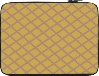 

Snoogg 12 inch Expandable Sleeve/Slip Case(Multicolor)