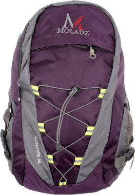 

Moladz 15 inch Laptop Backpack(Purple)